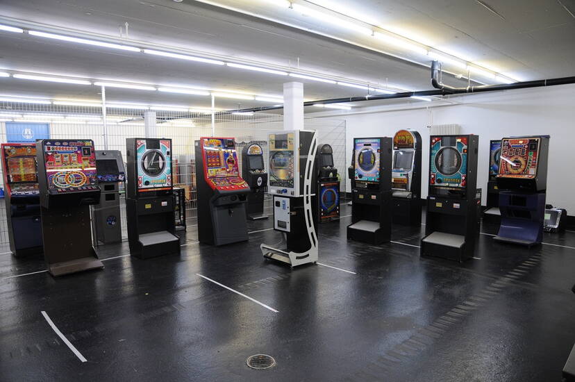 Geschicklichkeitsspielautomaten